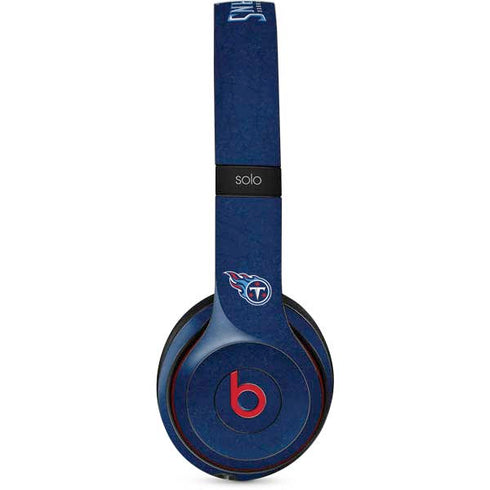 NFL Tennessee Titans Distressed Beats Solo 3 Wireless Skin